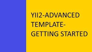 YIi2 Advanced Template Setup in 2019