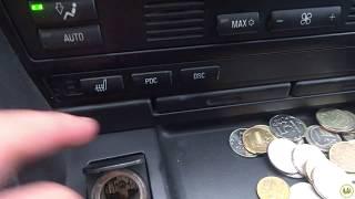 Как работает климат контроль Бмв Е39.  How climate control works BMW E39.