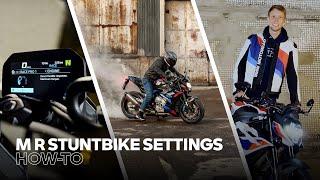 Thrilling Settings — M 1000 R Stuntbike Setup