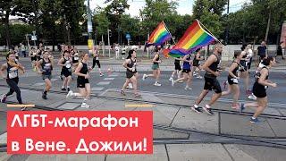 Вена веселится, LGBTIQ марафон. 1 серия. #аксельфранк #вена