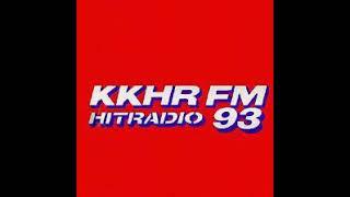 KKHR  HitRadio 93 Los Angeles / The Slim One / October 24 1985