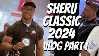 SHERU CLASSIC 2024 | MEN'S PHYSIQUE | VLOG PART I