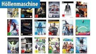 Games für 1100 Euro - Das Spielepaket der Höllenmaschine UVR | deutsch / german