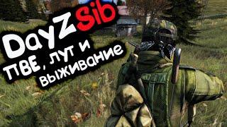 DayzSib | PVE | Простая прогулка #1