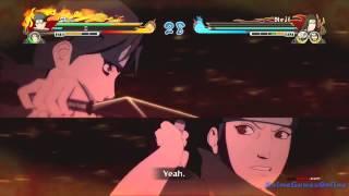 Shisui Itachi Team Ultimate Jutsu Naruto Shippuden Ultimate Ninja Storm Revolution