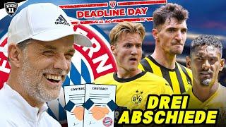 2 BAYERN-TRANSFERS FIX! SPIELER-FLUCHT beim BVB! | KickNews