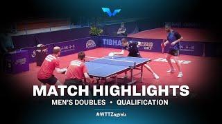 Jiri Martinko/Pavel Sirucek vs Marek Badowski/Jakub Dyjas | MD | WTT Contender Zagreb 2022 | (Qual)