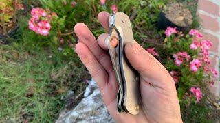 How To Spydie Flick (Reverse Flick) Almost Any Knife!!