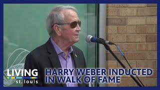 Sculptor Harry Weber Inducted into Walk of Fame | Living St. Louis