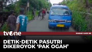 Aksi Pengeroyokan Pasutri di Jalur Alternatif Puncak | Kabar Hari Ini tvOne