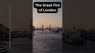 The GREAT fire of London