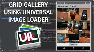 Performance optimisations for android applications - Grid gallery using Universal Image loader