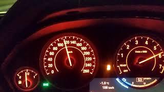 BMW F30 LCI 320i B48 stage 2 acceleration