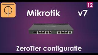 ZeroTier configuratie op Mikrotik