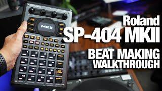 Roland SP-404 MKII - Beatmaking + First impressions
