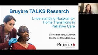 BTR - Understanding Hospital-to-Home Transitions in Palliative Care