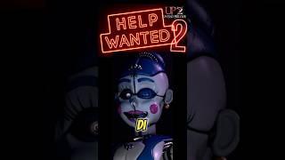 5 SEGRETI su HELP WANTED 2! #shorts #fnaf #helpwanted2 #curiosità #unpadperdue