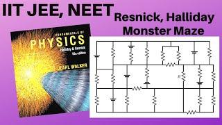 VNV CLASSES - IIT JEE Monster Maze of Resistors