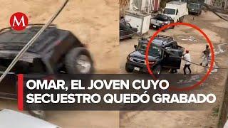 Graban momento en que "levantan" a joven en Tlaquepaque, Jalisco