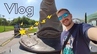 VLOG - Harry Potter The Exhibition en Valencia