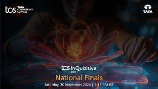 TCS InQuizitive 2024 National Finals