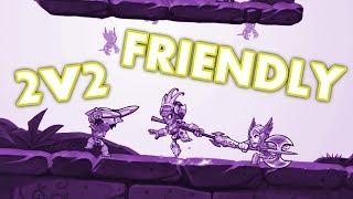 Brawlhalla PL - Friendly 2v2 | Experimental 1v1 [#2]