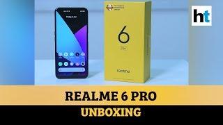 Realme 6 Pro unboxing and quick look