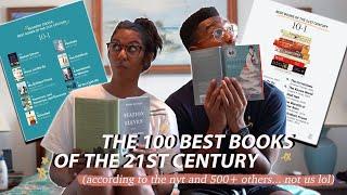 reacting to the nyt top 100 books lists | oh and we're on vacation