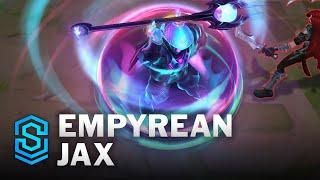 Empyrean Jax Skin Spotlight - Pre-Release - PBE Preview - League of Legends