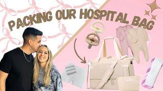 Packing Our Hospital Bag! | Getting Ready for Baby’s Arrival!  #family