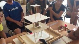 Earthquake-proof Building design (Grade 8-Science project)