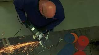 United Abrasives - "Coated Discs" Social Media Video