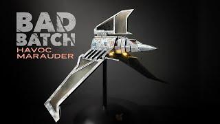 BAD BATCH | Scratch Built Ship