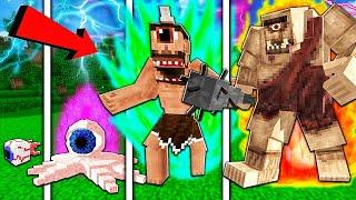 NẾU SLENDERMAN SỐNG THỬ CUỘC SỐNG CỦA KHỔNG LỒ MỘT MẮT TRONG MINECRAFT | Thử Thách SlenderMan