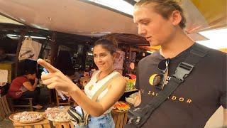 Paraguayan Girl Guide Me Inside Asuncion's Massive Mercado 4 