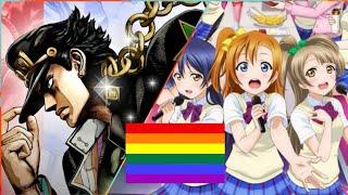 Five Anime with the Big Gay