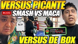 TREMENDA PELEA! SMASH CONTRA MACARIUS EN VERSUS DE BOX, CASI SE NOS VA