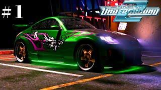 NEED FOR SPEED UNDERGROUND 2 Walkthrough Gameplay #1