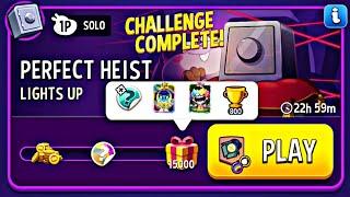 lights up rainbow bombs away perfect heist solo challenge match masters today gameplay.