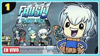 THE FROSTY PLANET #1 - COMIENZO EXTREMO - OXYGEN NOT INCLUDED DLC