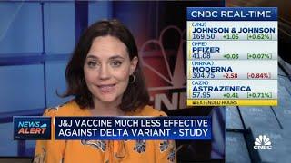 J&J vaccine much less effective against delta variant: New study