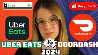 Uber Eats VS DoorDash (Which is worth it in 2024?)