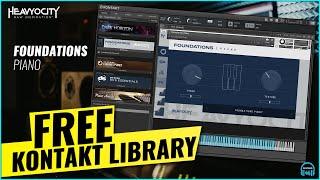 FREE KONTAKT LIBRARY - Heavyocity FOUNDATIONS PIANO 