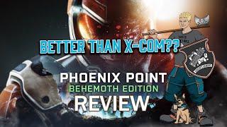 Phoenix Point Behemoth Edition Review - X-COM Is Old News Now