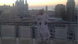 Gangnam Style - Arab Sheikh in Dubai