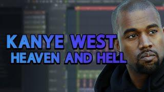 Kanye West - Heaven and Hell (FL Studio Instrumental Remake)