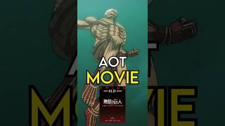 New Attack on Titan MOVIE “The Last Attack”