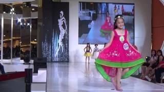 Grand Final Gading Model Search 2016 Kids Category Girl Finalist No 1 to 5