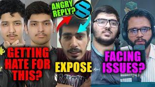 ASxAGi8 Getting Hate Reason? |Smokey REPLY To @GamingPortal? |52 Esports Facing Isuess? | PMSL more