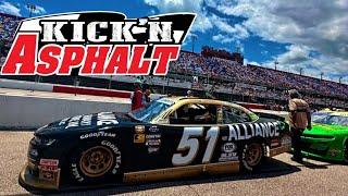 KICK’N ASPHALT - NASCAR XFINITY THROWBACK WEEKEND AT DARLINGTON!!